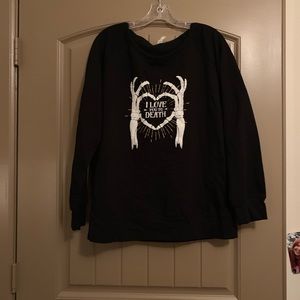 ModCloth Halloween Sweatshirt
